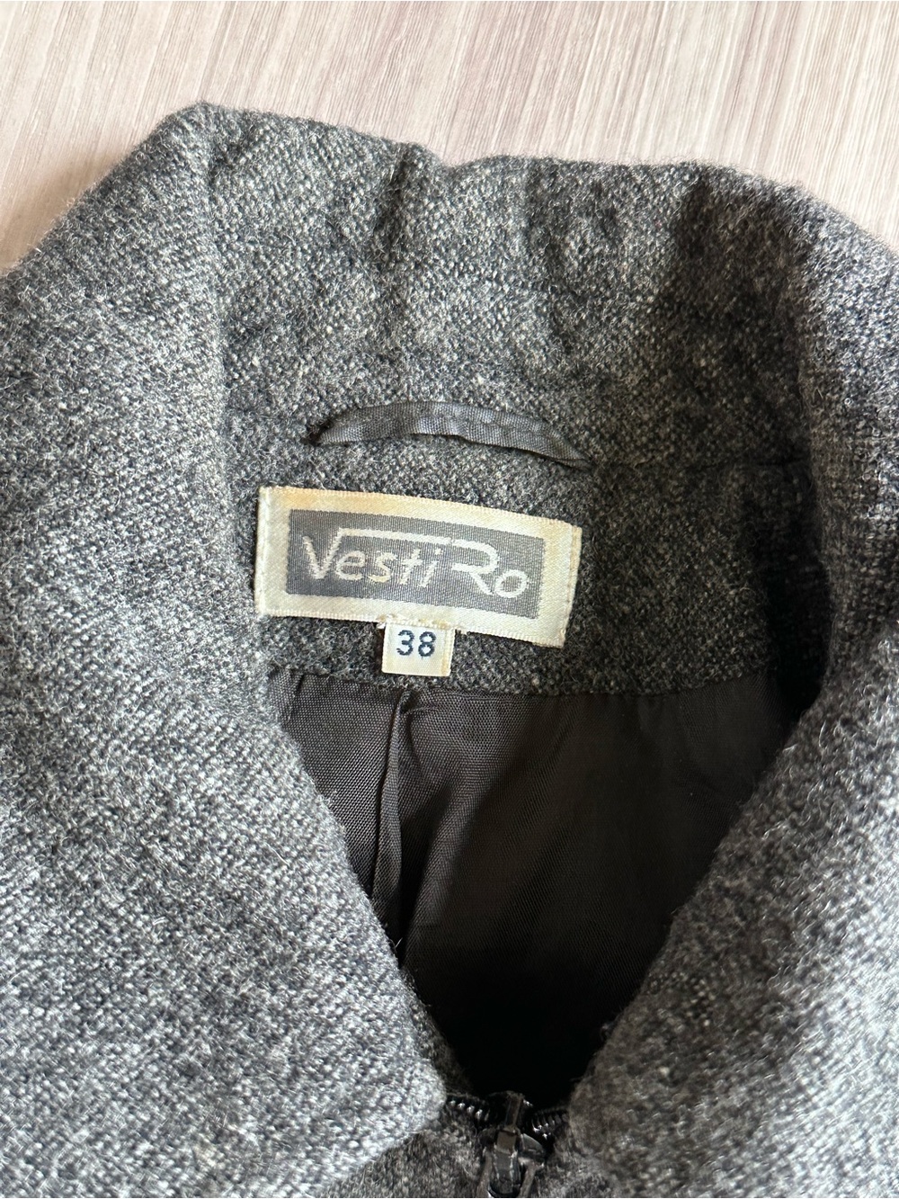 Vintage Wool Jacket - Picture 2 of 3